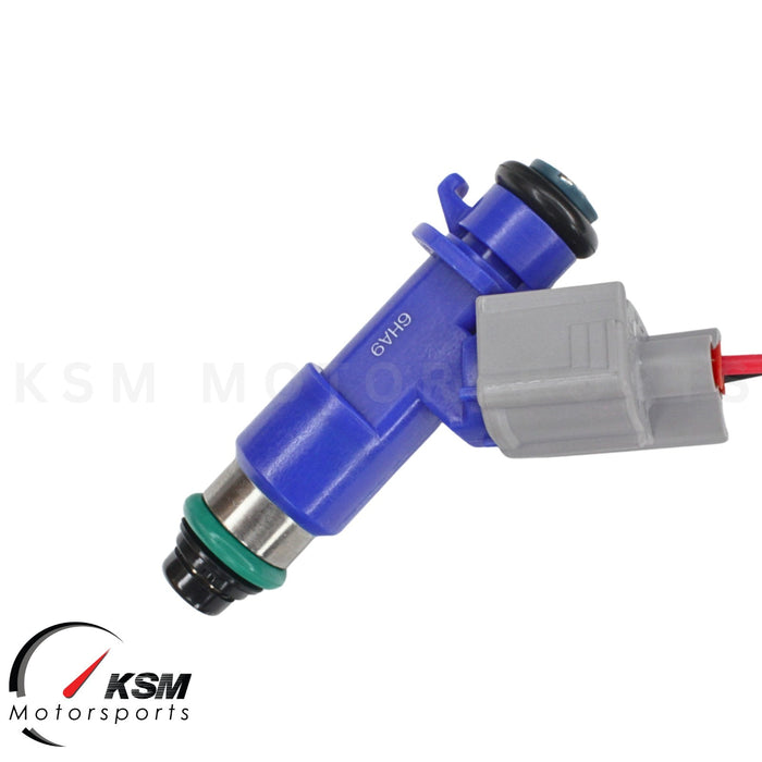 4 x 750cc fuel Injectors with Plug & Play adapters for Honda Acura RDX