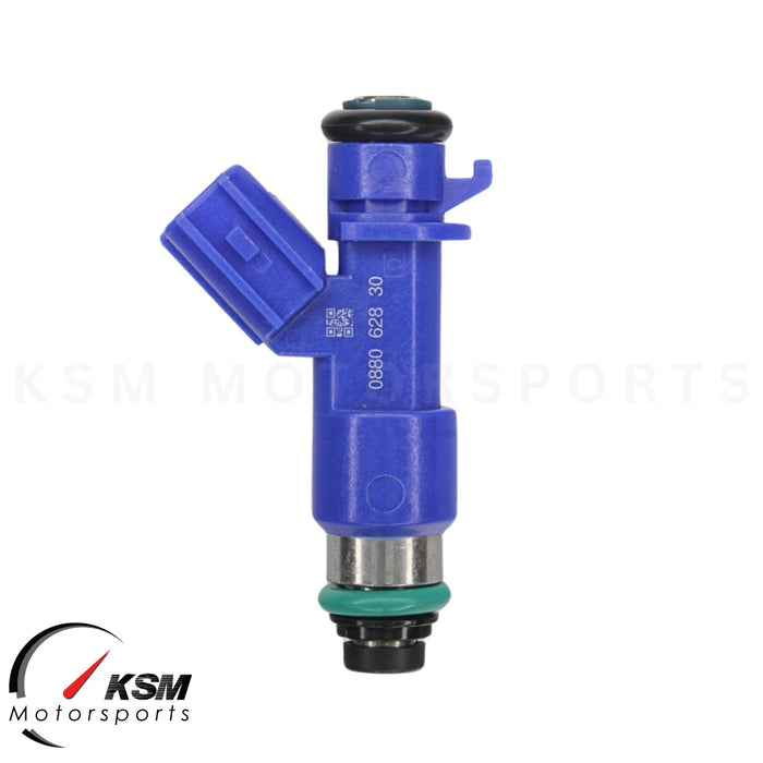 4 x 850cc fuel Injectors with Plug & Play OBD2 adapters for Honda Acura RDX