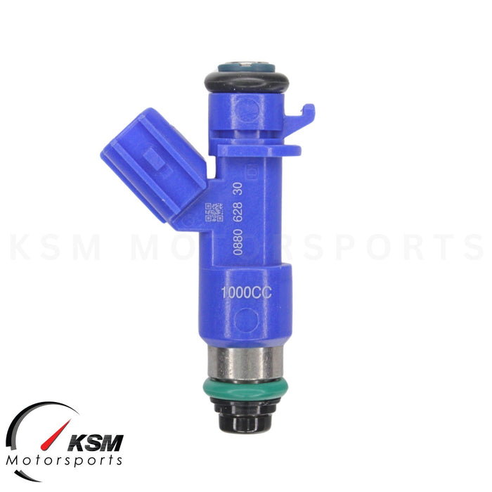 4 x 1000cc fuel Injectors with Plug & Play adapters for Honda Acura RDX