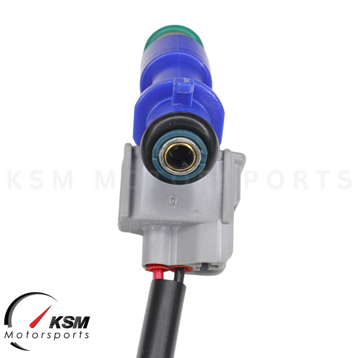 4 x 1000cc fuel Injectors with Plug & Play adapters for Honda Acura RDX