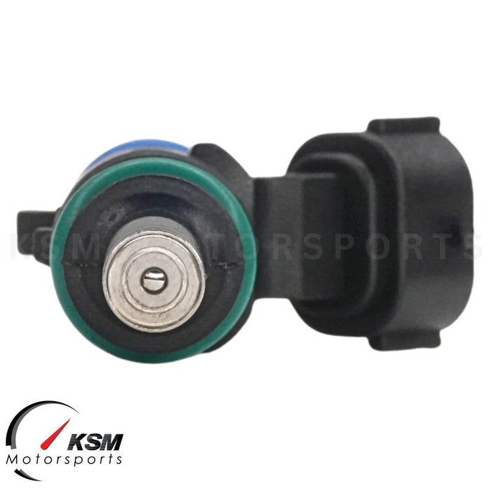 4 x 1400 cc EV14 Einspritzdüsen passend für Denso 08–15 Mitsubishi EVO 10 x 4B11 CZ4A E85 