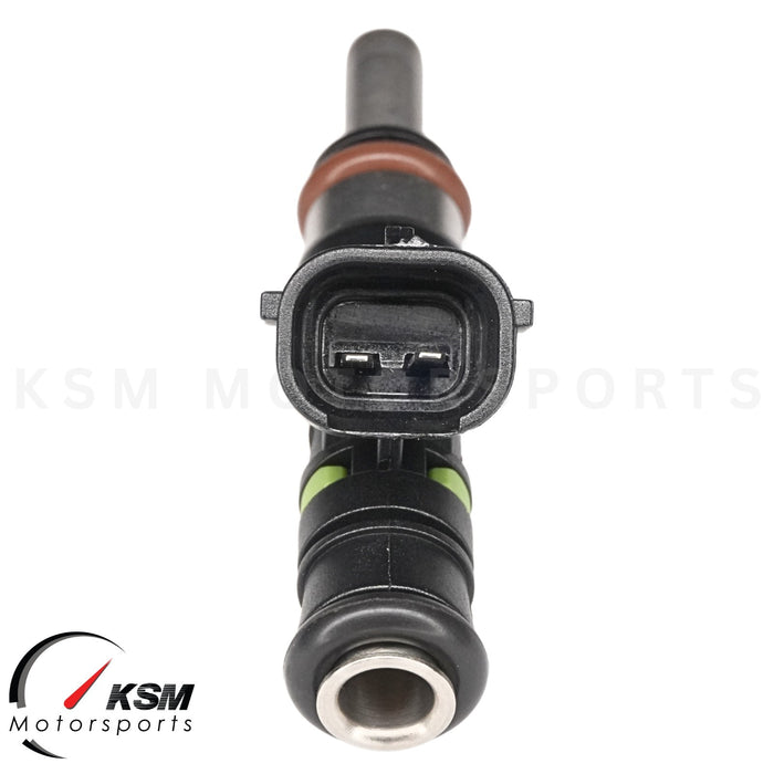 4 x 1400cc EV14 Fuel Injectors fit Denso 08-15 Mitsubishi EVO 10 X 4B11 CZ4A E85