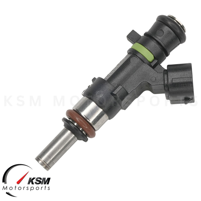 4 x 1400cc EV14 Fuel Injectors fit Denso 08-15 Mitsubishi EVO 10 X 4B11 CZ4A E85