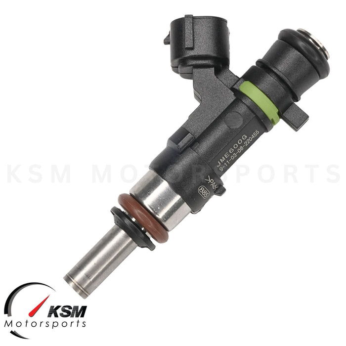 4 x 1400cc EV14 Fuel Injectors fit Denso 08-15 Mitsubishi EVO 10 X 4B11 CZ4A E85