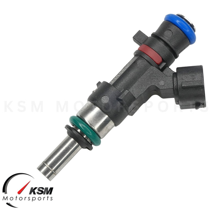 4 x 1400 cc EV14 Einspritzdüsen passend für Denso 08–15 Mitsubishi EVO 10 x 4B11 CZ4A E85 