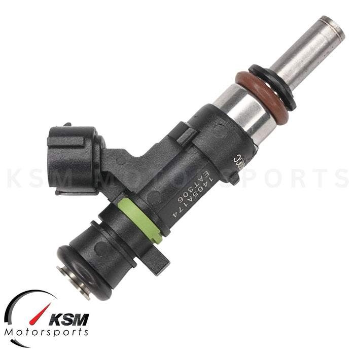 4 x 1400cc EV14 Fuel Injectors fit Denso 08-15 Mitsubishi EVO 10 X 4B11 CZ4A E85