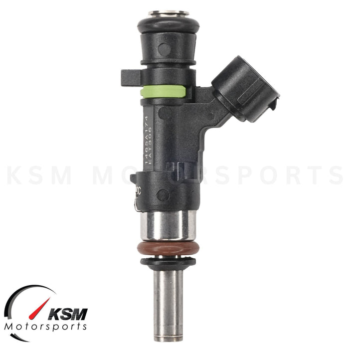 4 x 1400cc EV14 Fuel Injectors fit Denso 08-15 Mitsubishi EVO 10 X 4B11 CZ4A E85