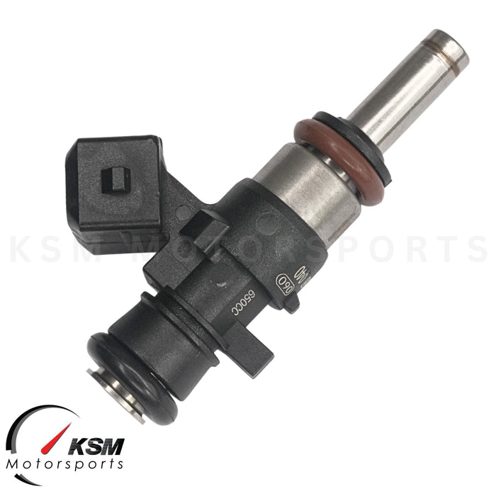 4 x 650cc Einspritzdüsen EV14KT für RENAULT 9648129380 OEM 0280158040 passend für Bosch 
