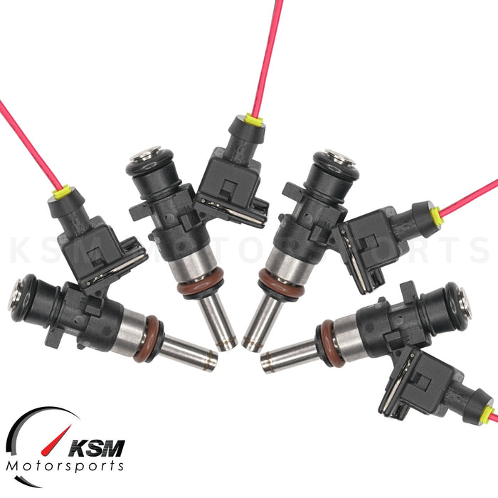 4 x 650cc Einspritzdüsen EV14KT für RENAULT 9648129380 OEM 0280158040 passend für Bosch 