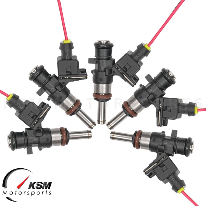 5 x 650cc Fuel Injectors fit Bosch Nozzle Valve EV14KT 0280158040 Petrol