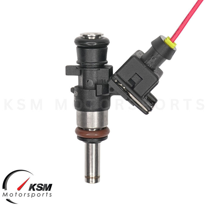 6 x 650cc Fuel injectors for Ford Falcon FG FG-X Turbo I6 fit Bosch 0280158040