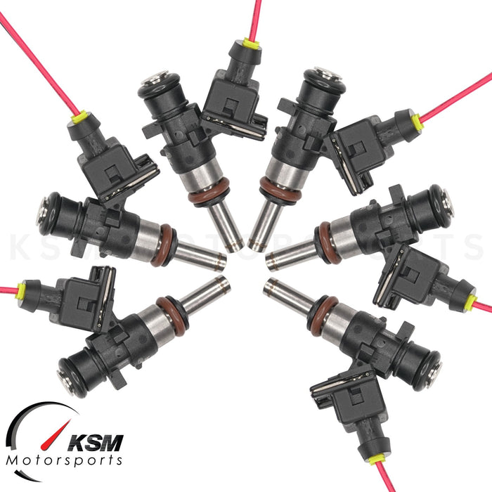 6 x 650cc Fuel injectors for Ford Falcon FG FG-X Turbo I6 fit Bosch 0280158040
