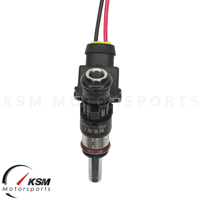 4 x 980cc Fuel injectors EV14KT For RENAULT 9648129380 OEM 0280158040 fit Bosch