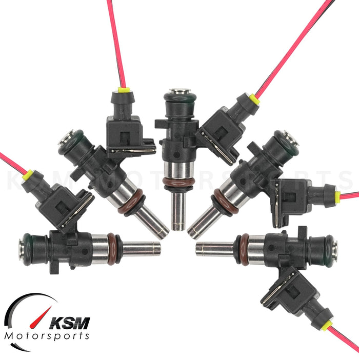5 x 980cc Fuel Injectors 0280158040 fit Bosch Nozzle Valve EV14KT Petrol