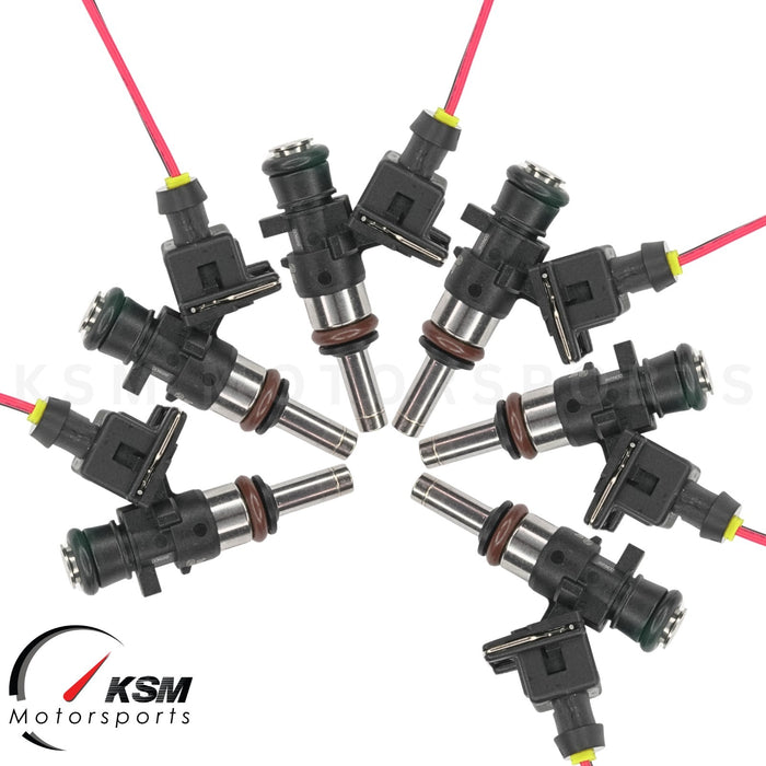 6 x 980cc Fuel Injectors 0280158040 fit Bosch Nozzle Valve EV14KT Petrol