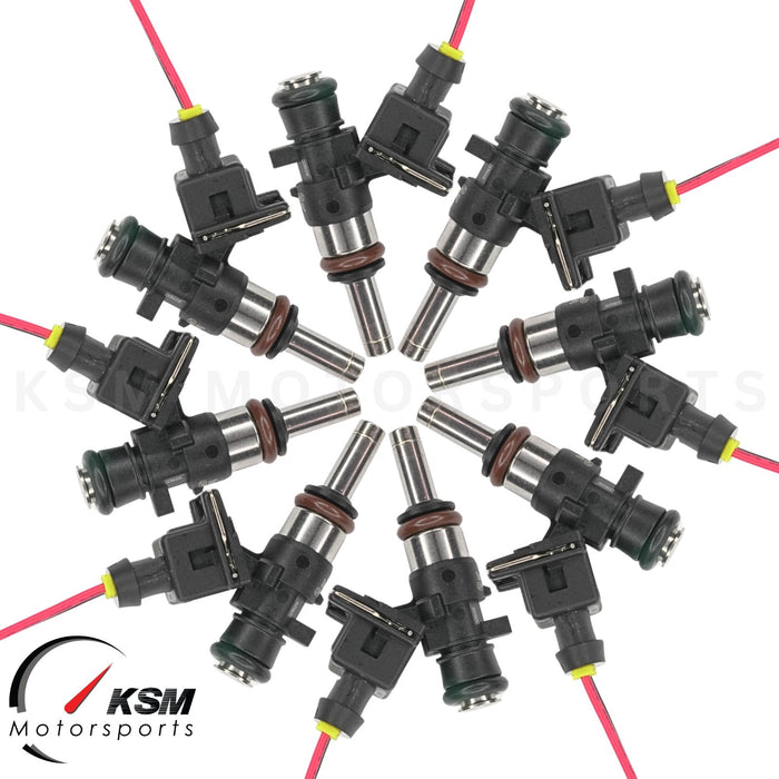 Injecteurs de carburant 8x980cc pour Bosch EV14KT buse longue E85 LS3 LS7 LSA 