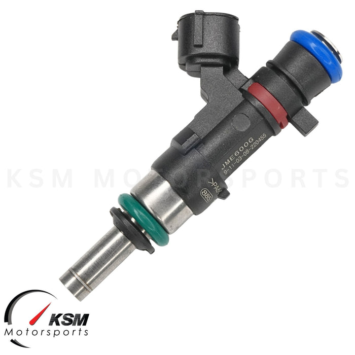 4 x 550cc EV14 Fuel Injectors fit Denso 08-15 Mitsubishi EVO 10 X 4B11 CZ4A E85