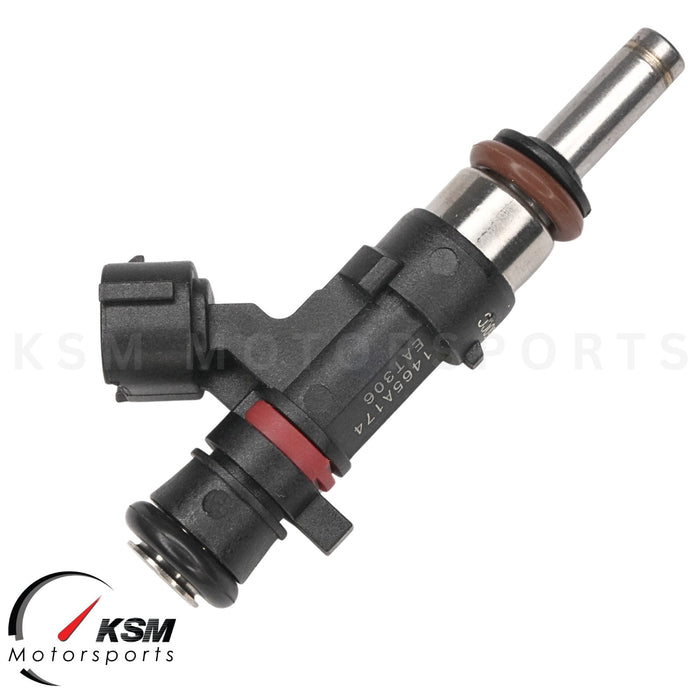 4 x 850cc EV14 Fuel Injectors fit Denso 08-15 Mitsubishi EVO 10 X 4B11 CZ4A E85