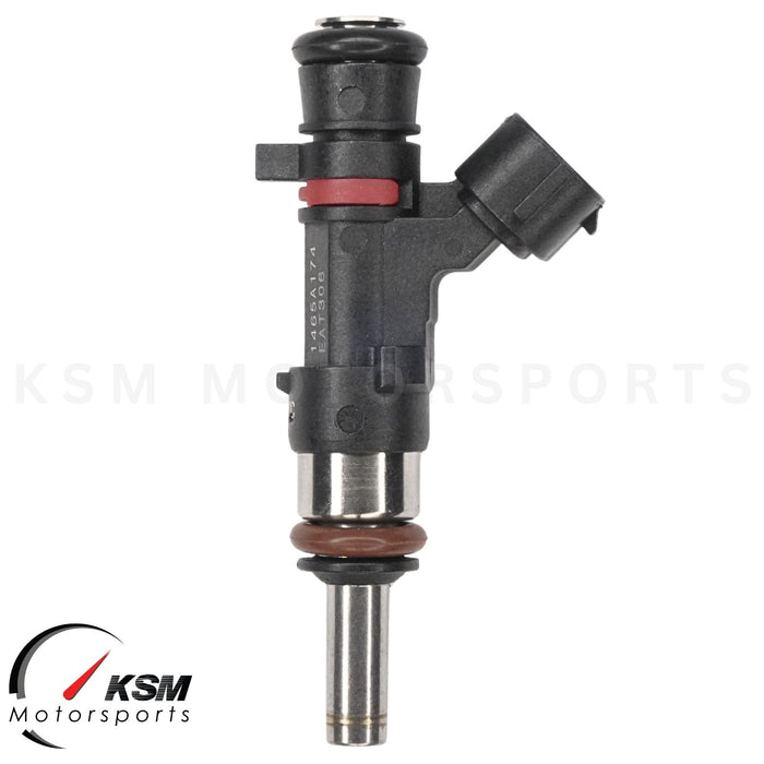 4 x 850cc EV14 Fuel Injectors fit Denso 08-15 Mitsubishi EVO 10 X 4B11 CZ4A E85