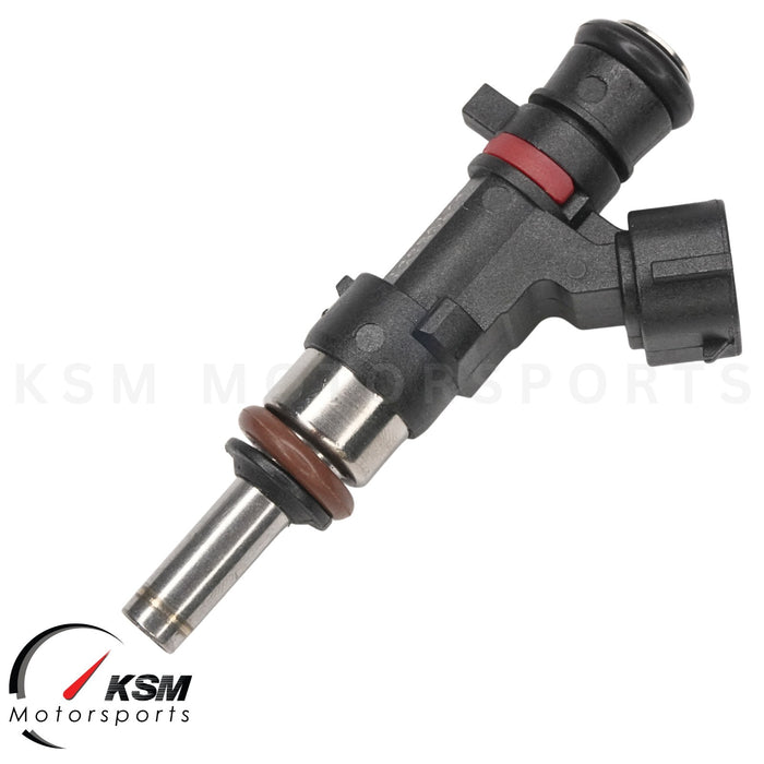 4 x 850cc EV14 Fuel Injectors fit Denso 08-15 Mitsubishi EVO 10 X 4B11 CZ4A E85