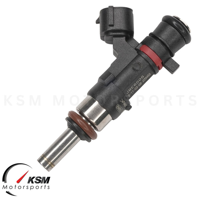 4 x 850cc EV14 Fuel Injectors fit Denso 08-15 Mitsubishi EVO 10 X 4B11 CZ4A E85