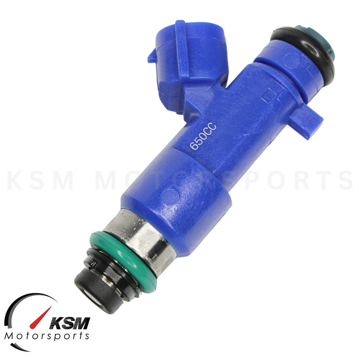 6 x 650cc Fuel Injectors fit Denso For Nissan Infiniti G37 GTR 63570 14002-AN001