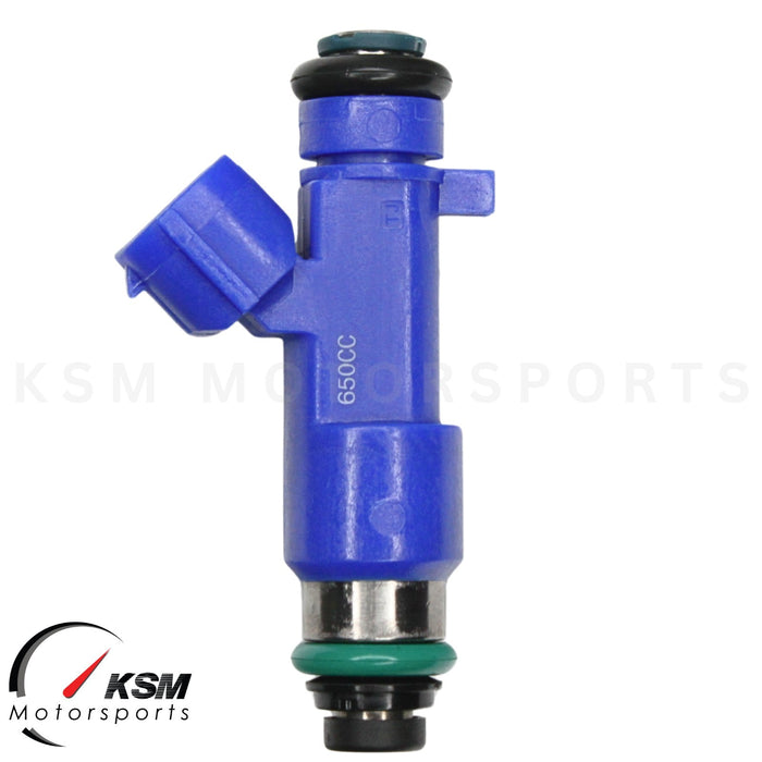 6 x 650cc Fuel Injectors fit Denso For Nissan Infiniti G37 GTR 63570 14002-AN001