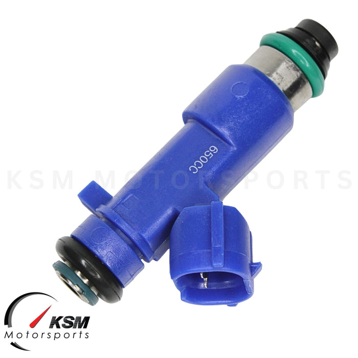 6 x 650cc Fuel Injectors fit Denso For Nissan Infiniti G37 GTR 63570 14002-AN001