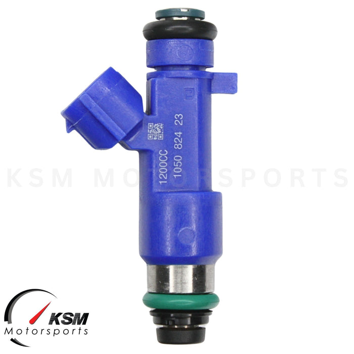 6x 1200cc Fuel Injectors fit Denso For Nissan Infiniti G37 GTR 63570 14002-AN001