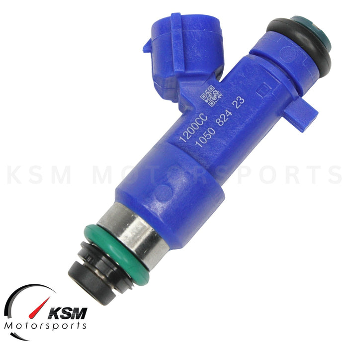 6x 1200cc Fuel Injectors fit Denso For Nissan Infiniti G37 GTR 63570 14002-AN001