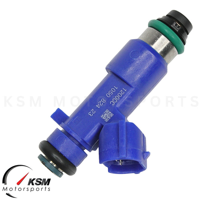 6x 1200cc Fuel Injectors fit Denso For Nissan Infiniti G37 GTR 63570 14002-AN001