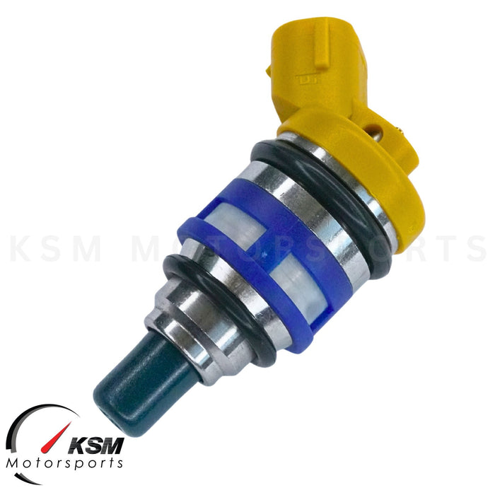 4 1200cc FUEL INJECTORS FOR SUBARU IMPREZA CLASSIC V1/1.5 WRX STI EJ20 GC8 93-98