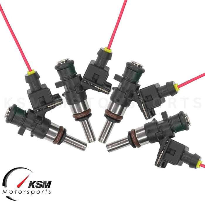 4 x 310cc 30lb Fuel Injectors fit Bosch Nozzle Valve EV14KT 0280158040 Petrol