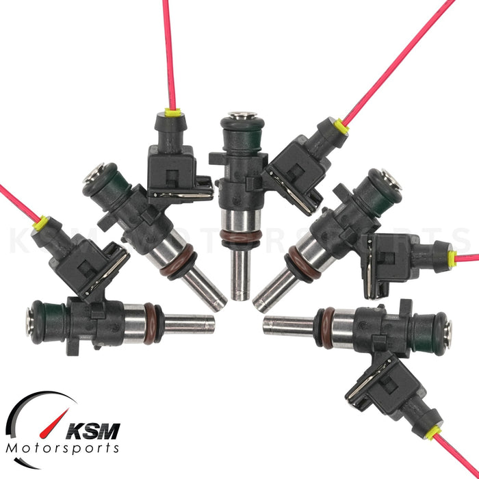 5 x 310cc 30lb Fuel Injectors fit Bosch Nozzle Valve EV14KT 0280158040 Petrol