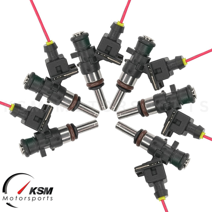 6 x 310cc 30lb Fuel Injectors fit Bosch Nozzle Valve EV14KT Petrol 0280158040