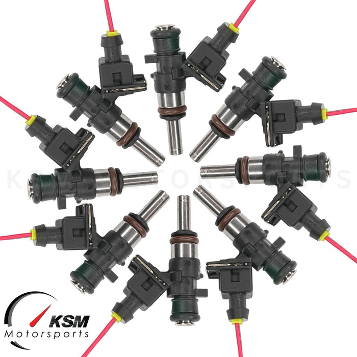 8 x 310cc 30lb Fuel Injectors fit Bosch Nozzle Valve EV14KT Petrol 0280158040
