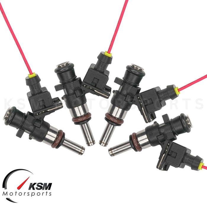 4 x 440cc 42lb Fuel Injectors fit Bosch Nozzle Valve EV14KT 0280158040 Petrol