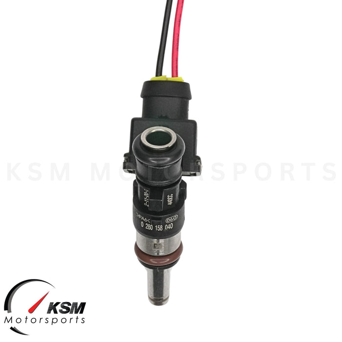 5 x 440cc 42lb Fuel Injectors fit Bosch Nozzle Valve EV14KT 0280158040 Petrol