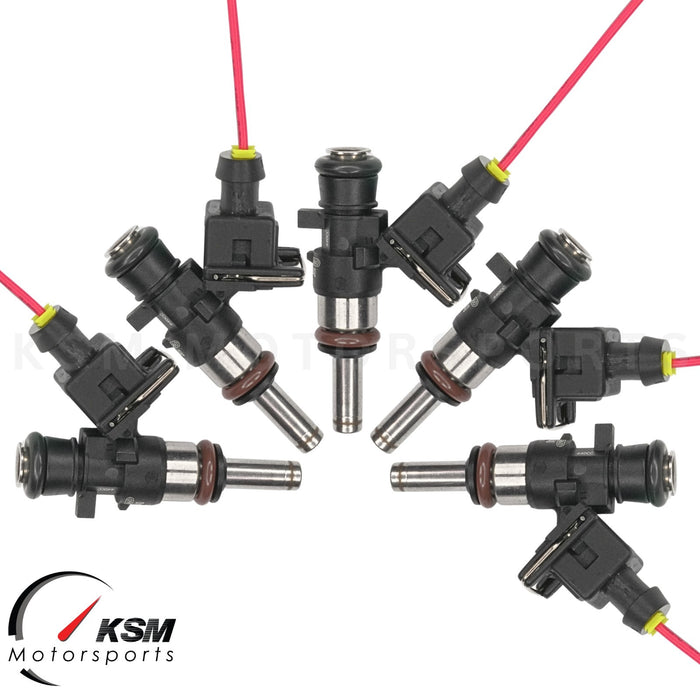 5 x 440cc 42lb Fuel Injectors fit Bosch Nozzle Valve EV14KT 0280158040 Petrol