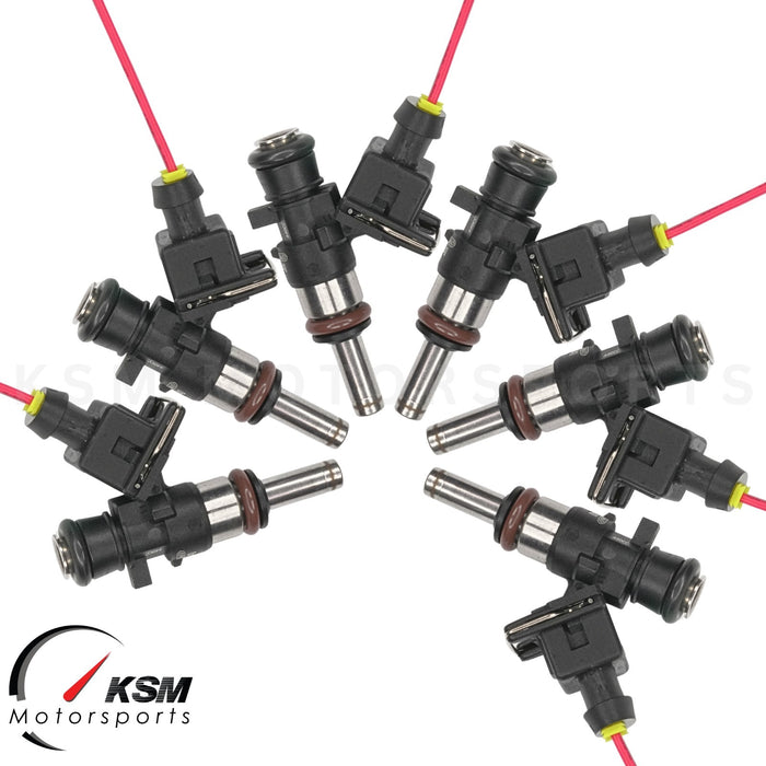 6 x 440cc 42lb Fuel Injectors fit Bosch Nozzle Valve EV14KT Petrol 0280158040