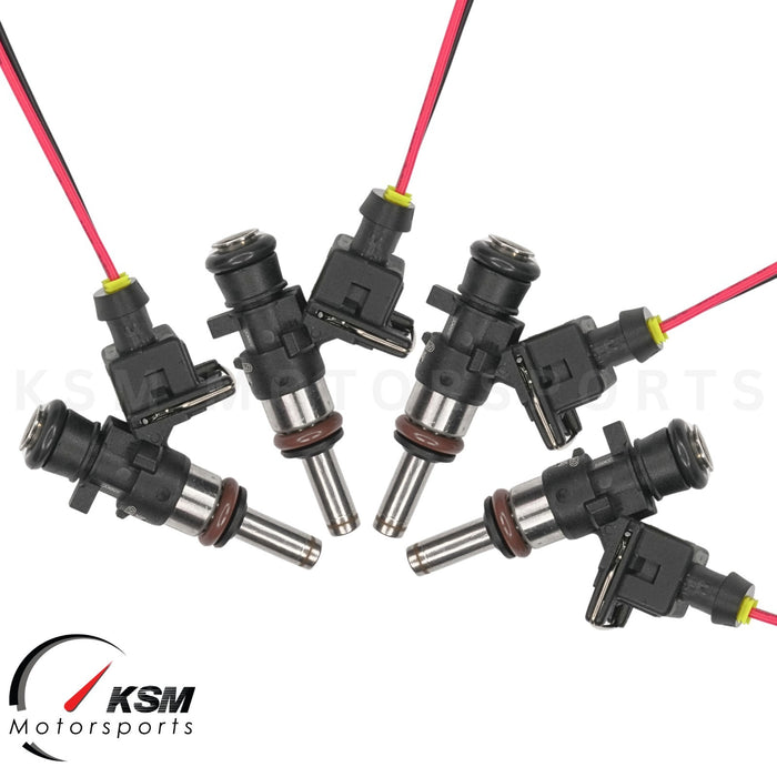 4 x 550cc 52lb Fuel Injectors fit Bosch Nozzle Valve EV14KT 0280158040 Petrol