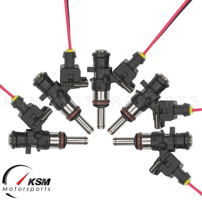 5 x 550cc 52lb Fuel Injectors fit Bosch Nozzle Valve EV14KT 0280158040 Petrol