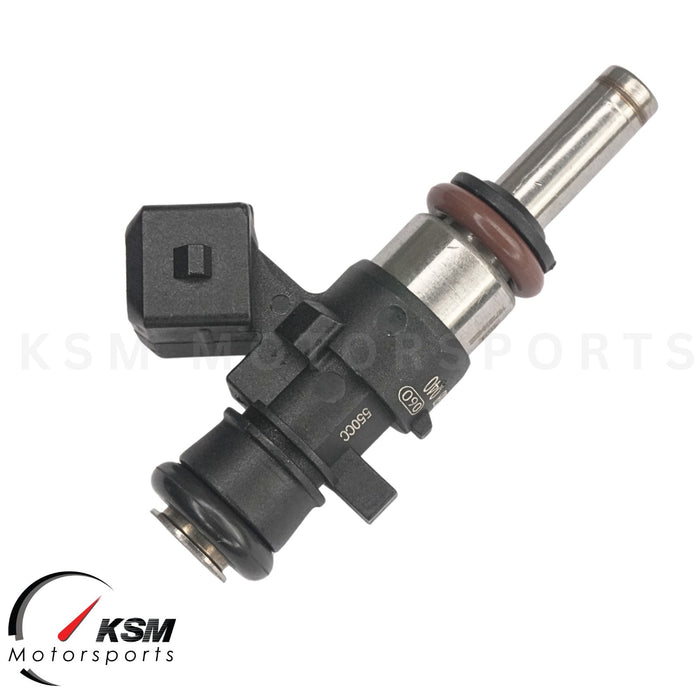6 x 550cc 52lb Fuel Injectors fit Bosch Nozzle Valve EV14KT Petrol 0280158040