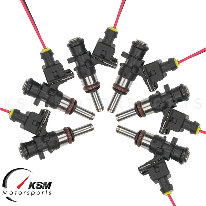 6 x 550cc 52lb Fuel Injectors fit Bosch Nozzle Valve EV14KT Petrol 0280158040