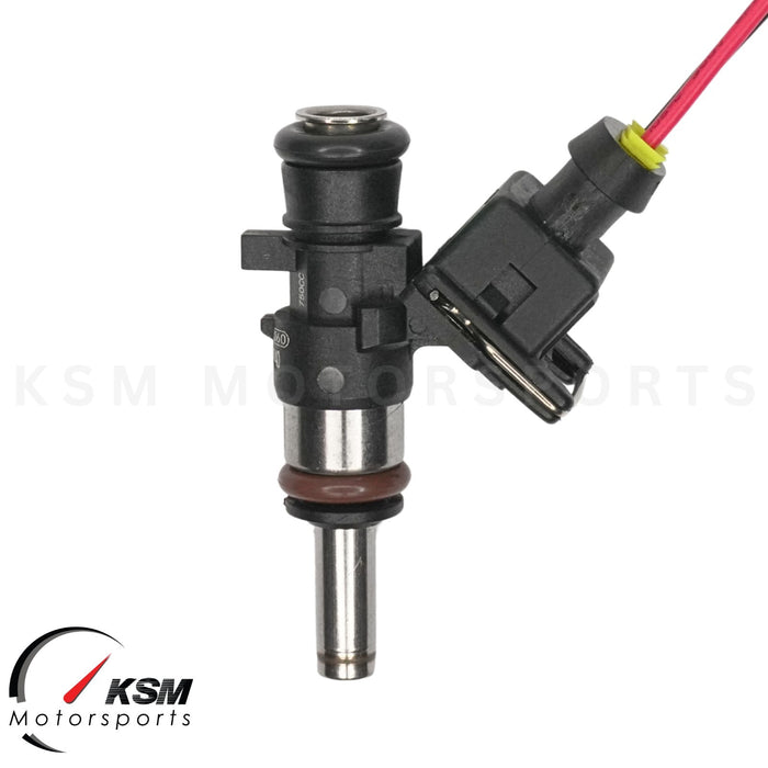 4 x 750cc 71lb Fuel Injectors fit Bosch Nozzle Valve EV14KT 0280158040 Petrol