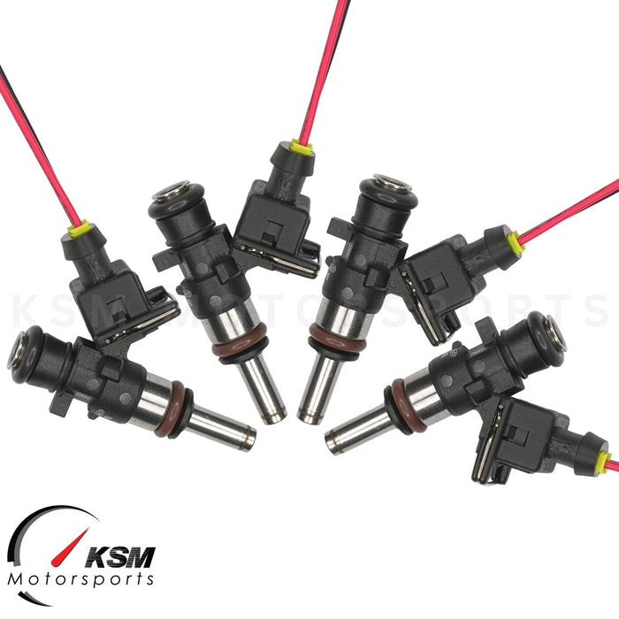 4 x 750cc 71lb Fuel Injectors fit Bosch Nozzle Valve EV14KT 0280158040 Petrol