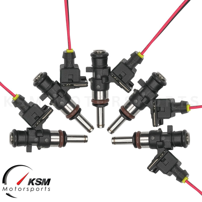 5 x 750cc 71lb Fuel Injectors fit Bosch Nozzle Valve EV14KT 0280158040 Petrol