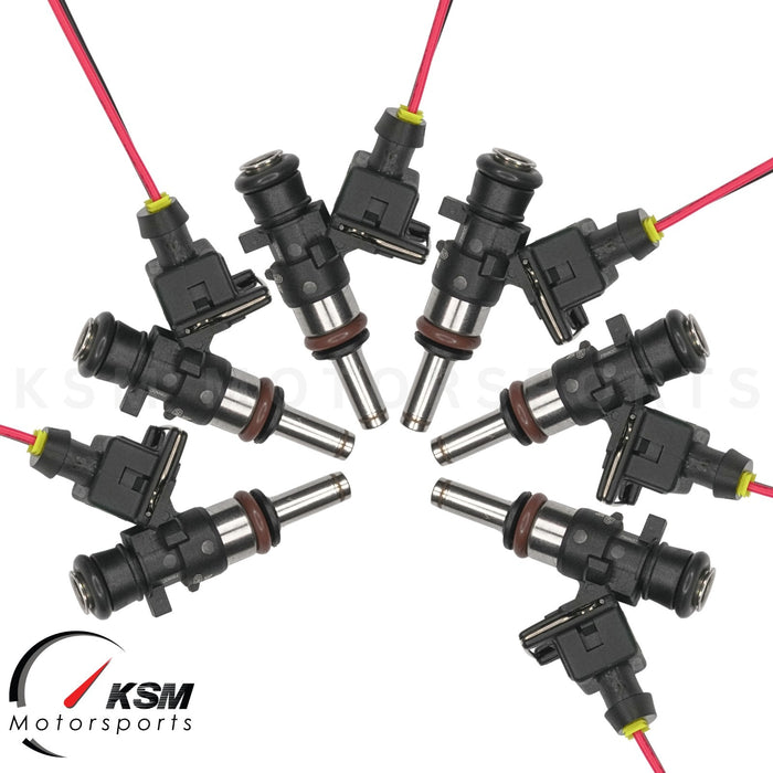 6 x 750cc 71lb Fuel Injectors fit Bosch Nozzle Valve EV14KT Petrol 0280158040
