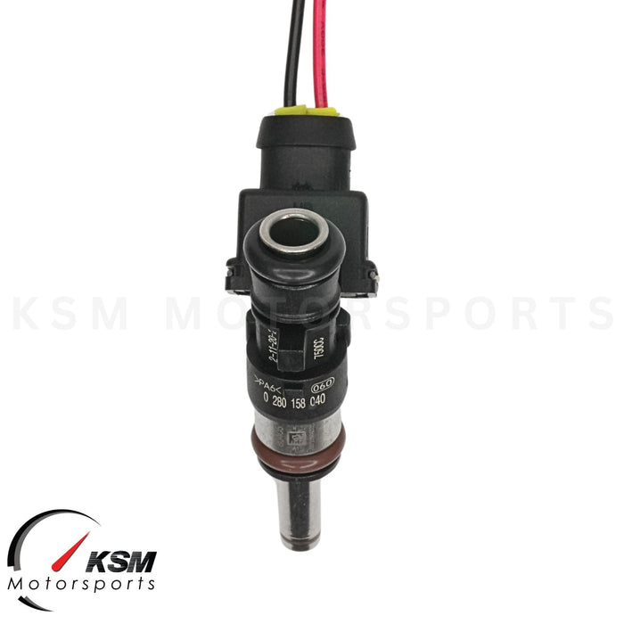 8 x 750cc 71lb Fuel Injectors fit Bosch EV14KT Long Nozzle E85 LS3 LS7 LSA
