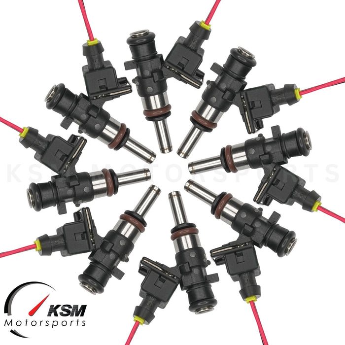 8 x 750cc 71lb Fuel Injectors fit Bosch Nozzle Valve EV14KT Petrol 0280158040
